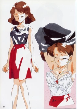 Page 41 of Super Real Mahjong PⅣ Artbook