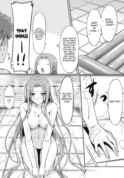 Page 6 of Rider san to Ofuro. | Bathing with Rider-san.