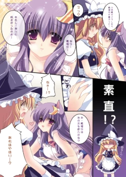Page 8 of Taitou Marisa-Patchouli