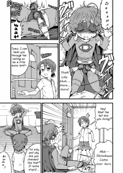 Page 8 of School Boys!