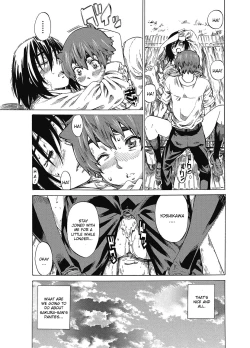 Page 19 of Boku to Kanojo no Hikakuteki Naisho no Nichijou Chapter 2