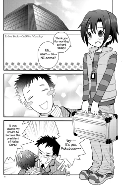 Page 32 of Houkago Hisho Note | Afterschool Secretary Notebook