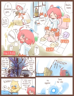 Page 12 of Shiroma's Desperate Battle to Hold It In