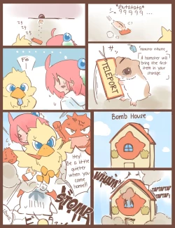 Page 14 of Shiroma's Desperate Battle to Hold It In