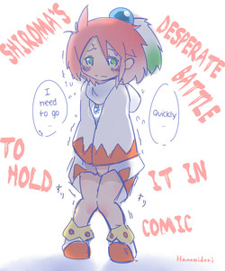 Shiroma's Desperate Battle to Hold It In [English]