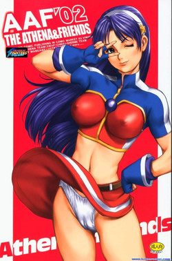 (C63) [Saigado] The Athena & Friends 2002 (King of Fighters) [Decensored]