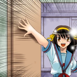 Page 29 of Suzumiya Haruhi no Hanten