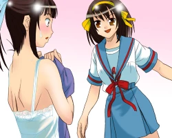 Page 30 of Suzumiya Haruhi no Hanten