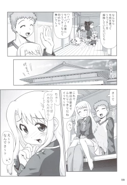 Page 8 of Madamada!! Illya Bun Hokan Keikaku!