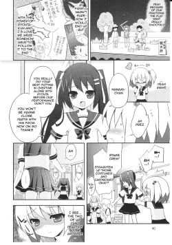 Page 85 of Tsuntsun Shichau Otoshigoro