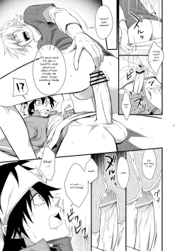 Page 10 of Hajimesensei and the adult health and physical education 2