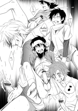 Page 22 of Hajimesensei and the adult health and physical education 2