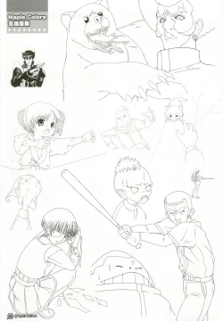 Page 124 of Maple Colors Fanside - Mediax Mook 238