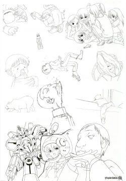 Page 125 of Maple Colors Fanside - Mediax Mook 238