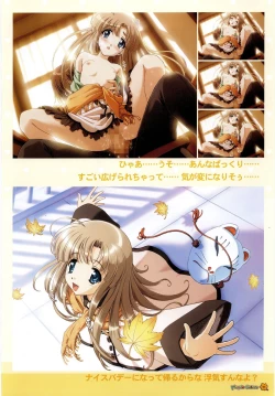 Page 74 of Maple Colors Fanside - Mediax Mook 238