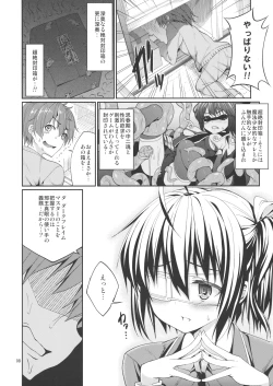Page 7 of Rikka to Shokushu to Mousou Settei!