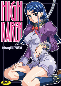 [Studio Mizuyokan (Higashitotsuka Rai Suta)] HIGH KAREN (Yes! PreCure 5) [Digital]