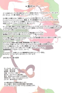 Page 21 of Michibata de Neko wo Hiroimashita.