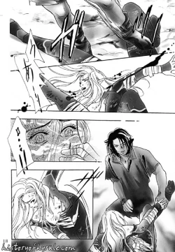 Page 18 of X The Dark Legend of Zelda