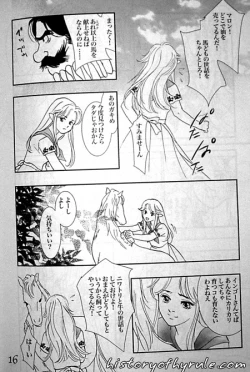 Page 89 of X The Dark Legend of Zelda