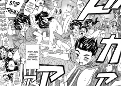 Page 154 of Zettaizetsumei Kyoushitsu - Desperation Classroom