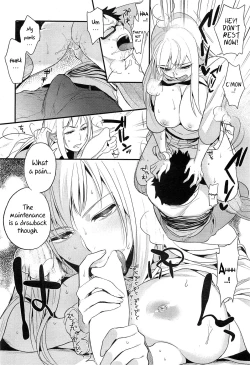 Page 10 of Omochasan | A Young Lady And Her Little Toy