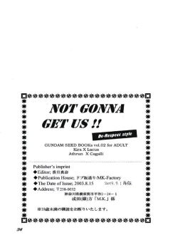 Page 33 of NOT GONNA GET US!!