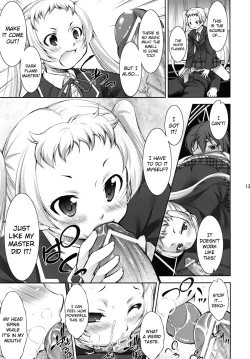 Page 13 of Chuunibyou Demo 3P ga Shitai