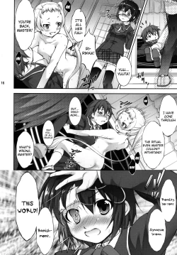 Page 16 of Chuunibyou Demo 3P ga Shitai