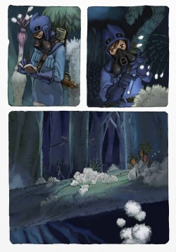 Page 6 of Mushi Mezuru Himegimi 1