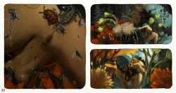 Page 35 of Mushi Mezuru Himegimi 2