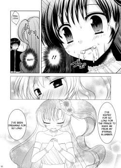 Page 9 of Nemureru Mori no Otokonoko | The Boy of the Sleeping Forest