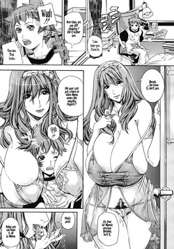 [Maihama Kaede] Mama Naranai Swap [English] {Laruffii}