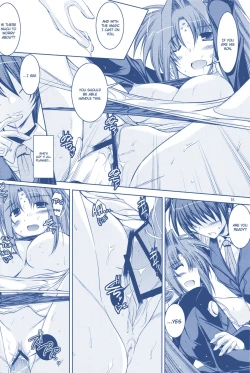 Page 16 of ANOTHER FRONTIER 02 Magical Girl Lyrical Lindy-san #03