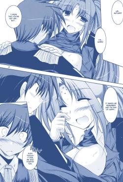 Page 21 of ANOTHER FRONTIER 02 Magical Girl Lyrical Lindy-san #03