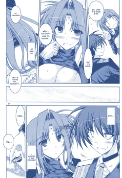 Page 27 of ANOTHER FRONTIER 02 Magical Girl Lyrical Lindy-san #03