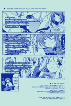 Page 2 of ANOTHER FRONTIER 02 Magical Girl Lyrical Lindy-san #03