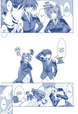 Page 36 of ANOTHER FRONTIER 02 Magical Girl Lyrical Lindy-san #03