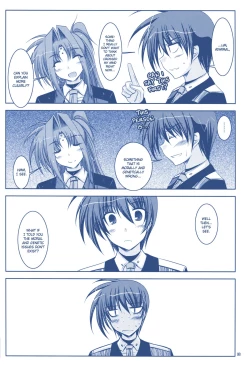 Page 8 of ANOTHER FRONTIER 02 Magical Girl Lyrical Lindy-san #03