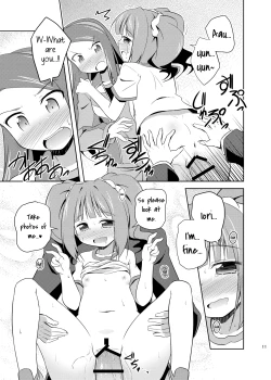 Page 10 of Yayoi to Iori to Himitsu no Tokkun | Yayoi and Iori's Special Training