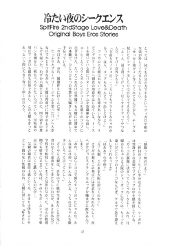 Page 41 of スピットファイア冷たい夜のシークエンス 2
