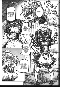 Page 5 of Orenchi no Maid-tachi ga Konna ni Futanari na Wake ga nai | My Maids Can't Have This Much Dick