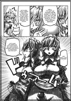 Page 6 of Orenchi no Maid-tachi ga Konna ni Futanari na Wake ga nai | My Maids Can't Have This Much Dick