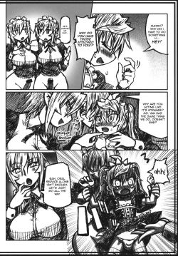 Page 7 of Orenchi no Maid-tachi ga Konna ni Futanari na Wake ga nai | My Maids Can't Have This Much Dick