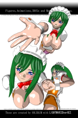 Page 64 of Tea-Time Venus Millennium