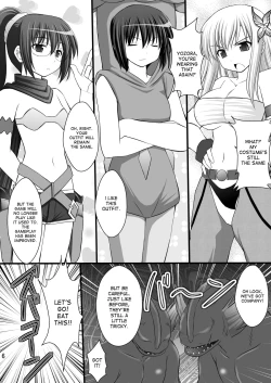 Page 5 of Seishinhoukai Surumade Kusugurimakutte Ryoujoku Shitemiru Test V | Rape and Tickle Test Until One Loses Her Sanity 5