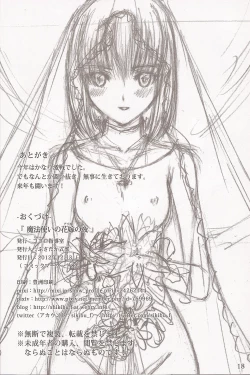 Page 17 of Mahoutsukai no Alice no Yoru