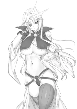 Page 2 of Futa Kuja Illust Book