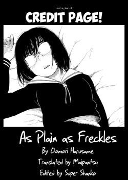 Page 12 of Shimijimi | As plain as freckles