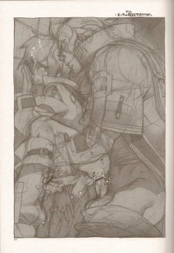 Page 8 of RaKuGaKi./Monochrome.